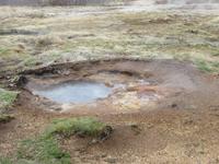 Heiße Quellen am Strokkur