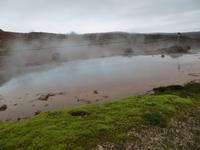 Heiße Quellen am Strokkur
