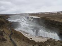 Unser 2. Wasserfall - der Gulfoss