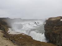 Unser 2. Wasserfall - der Gulfoss