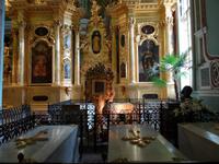 im Inneren der Kathedrale - Grabstätte von Peter den Großen und Gattin