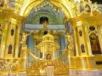 im Inneren der Kathedrale