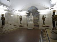 in der Metro - Station 