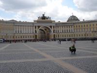 Palastplatz vor der Eremitage