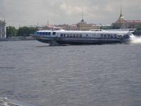 Bootsfahrt auf der Newa und Ihren Kanälen - 