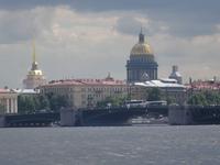 Bootsfahrt auf der Newa und Ihren Kanälen