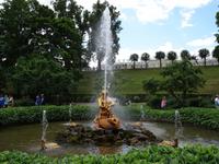 Peterhof - Triton Fontäne