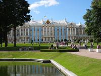 Puschkin - Im Park des Katharinen-Palastes