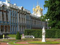 Puschkin - Im Park des Katharinen-Palastes