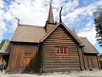 Stabkirche Garmo in Maihaugen