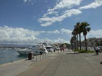 Hafen von Ajaccio auf Korsika