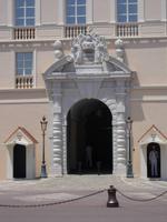 am Fürstenpalast in Monaco