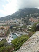 Blick auf Monaco