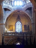 in der Kathedrale von Barcelona