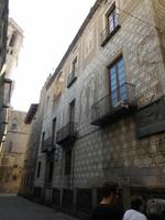 im Gotischen Viertel in Barcelona