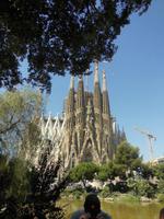 Sagrada familia in Barcelona