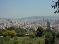 Blick auf Barcelona