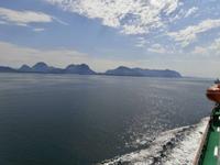Hurtigrutenfahrt nach Kristiansund