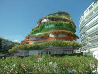 Flower-Power-Haus auf Ibiza