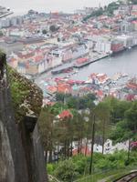 Blick vom Floyen, Bergen
