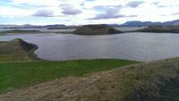 Pseudokrater im Naturschutzgebiet Myvatn