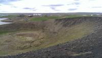 Pseudokrater im Naturschutzgebiet Myvatn