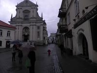 In den Straßen von Vilnius