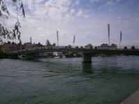 Brücke über den Rhein