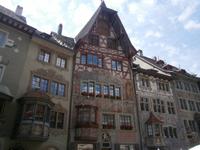 Weitere schön gestaltete Häuser am Markt von Stein am Rhein