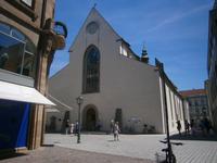 Ein Kirchengebäude von Konstanz in der Altstadt