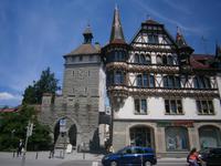 Konstanz, das Schnetztor
