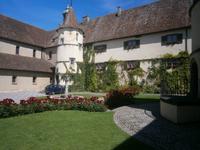 Der schöne Innenhof des Klosters 