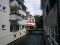 Ulm, rekonstruiertes Fischer-und Gerberviertel