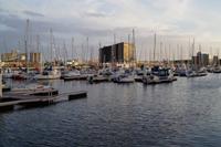 Sporthafen in Le Havre