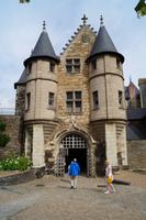 Im Schlosshof Angers