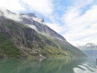 Kreuzfahrt im Geirangerfjord