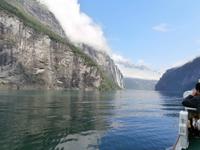 Kreuzfahrt im Geirangerfjord