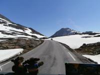 auf dem Weg zur Djupvasshytta