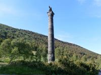 Sagasäule im Hotel Elveseter