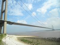 Humber Bridge bei Hull