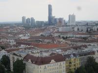 Wien_Blick auf die Donau City
