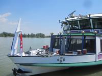 Wien-Besuch des DC Towers, Blick auf Wien