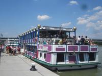 Wien-Besuch des DC Towers, Blick auf Wien