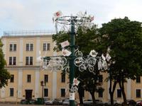 der Fahrrad-Weihnachtsbaum