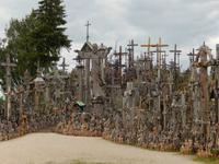 Berg der Kreuze bei Siauliai