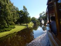 Bootsfahrt durch Riga