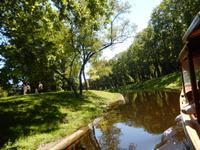 Bootsfahrt durch Riga