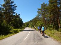 Radtour auf der Insel Saaremaa