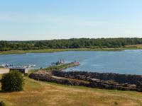 Blick vom Aussichtsturm