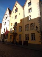 das drei Schwester Hotel in Tallin